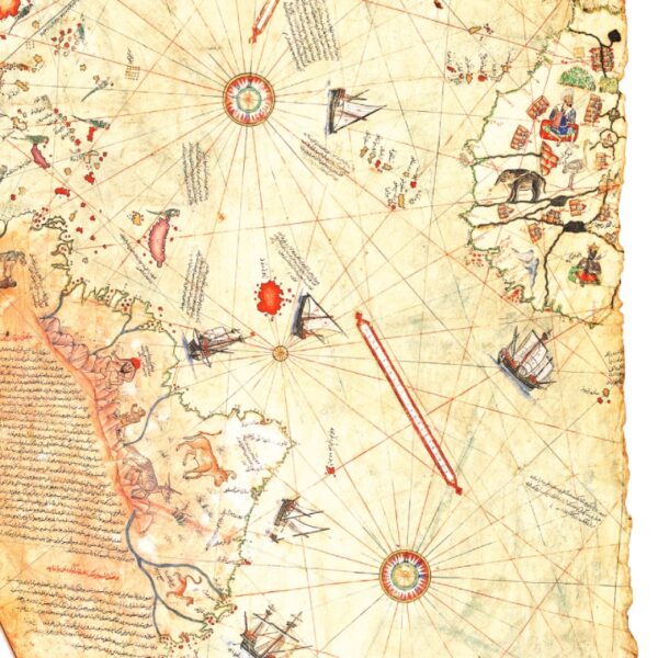 1513, Piri Reis Dünya Haritası