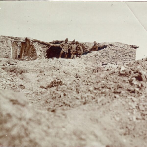 1915 Çanakkale Savaşları Sırasındaki Yenişehir Köyü (Ernst Krieger Aile Albümü)-4