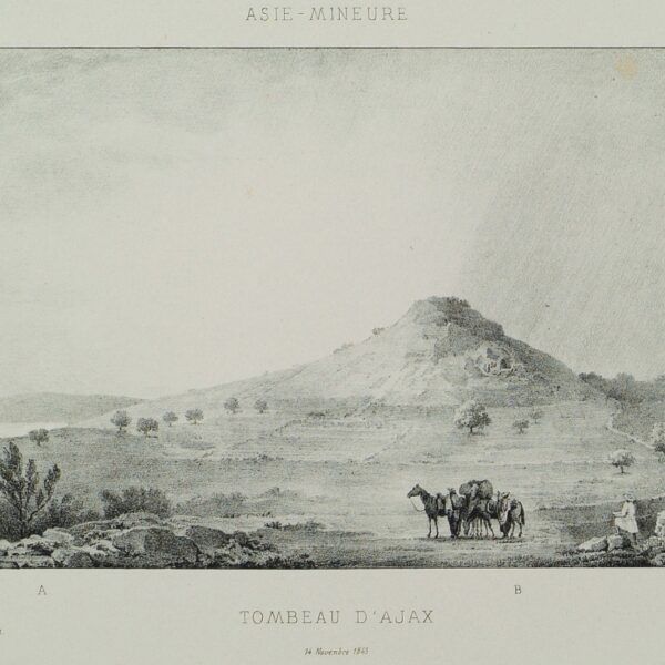 Ajax Tümülüsü (1843, Etienne Rey)