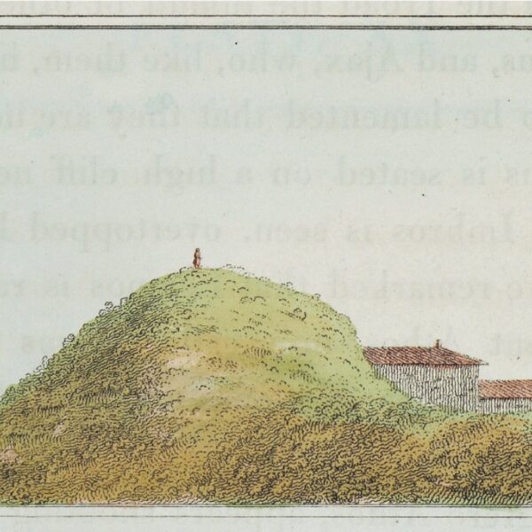 Akhilleus Tümülüsü (1801, William Gell)