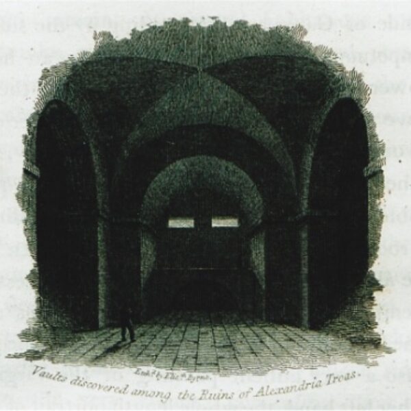 Alexandria Troas'daki Kalıntılar