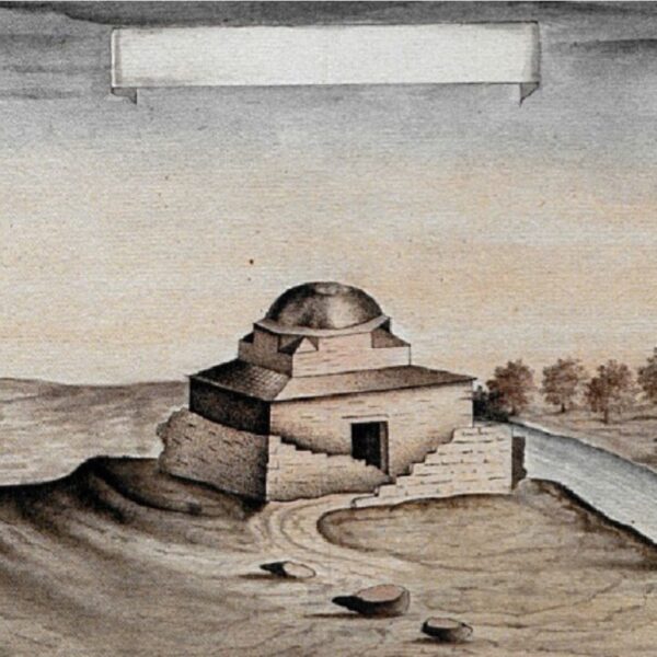 Alexandria Troas'daki Kaplıca Binası (1786, Jean –Baptiste Lechevalier)