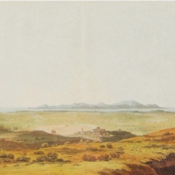 Araplar Boğazı, Pınarbaşı Köyü ve Adalar (1801, William Gell)