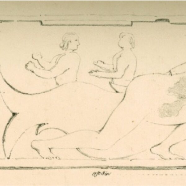 Assos Tapınağına Ait Friz (1838, Charles Fellows)