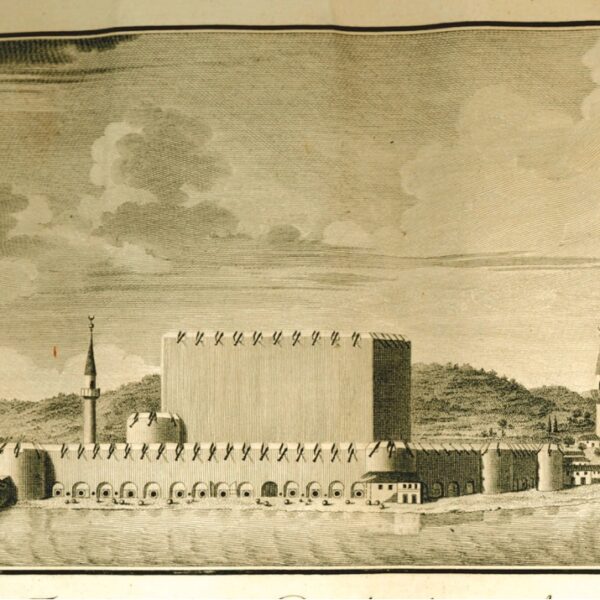 Asya Yakasındaki Çimenlik Kalesi (1784, José Moreno)