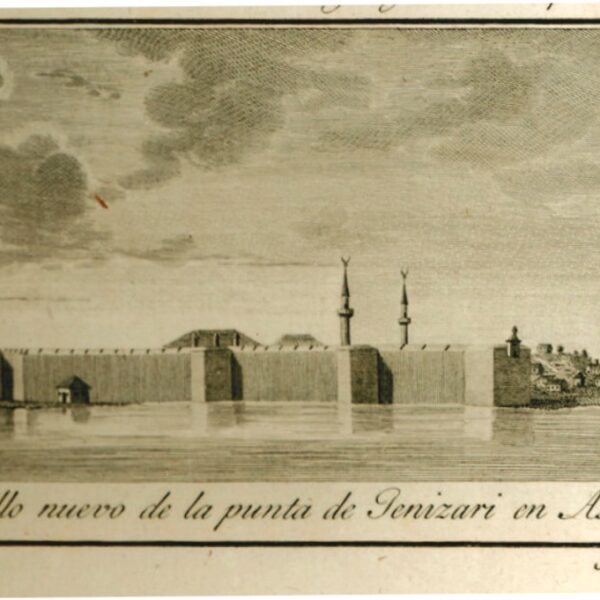 Asya Yakasındaki Çimenlik Kalesi (1784, José Moreno)