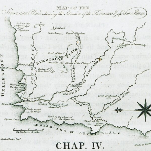 Batı Troas Bölgesi (1801, Edward Daniel Clarke)