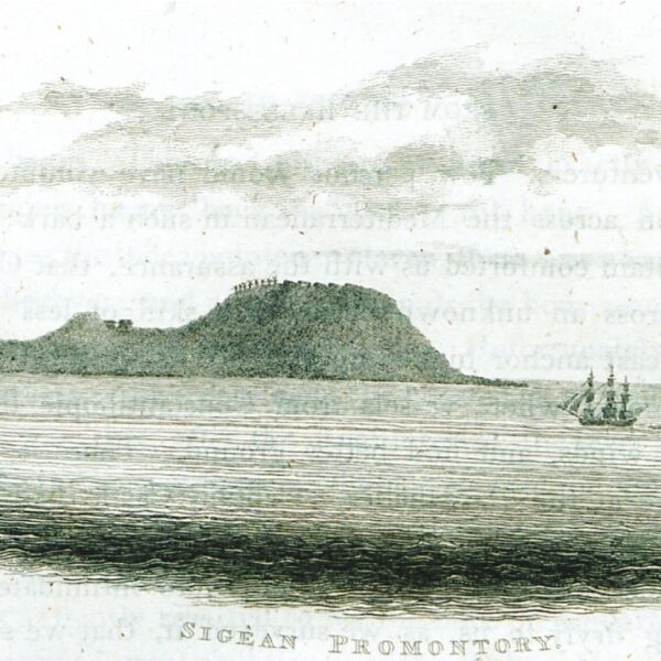 Boğazın Girişindeki Yenişehir_ Sigeion (1804, Edward Daniel Clarke)