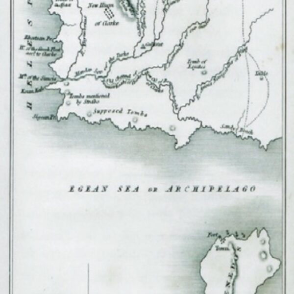 Bozacada ve Troya Çevresi (1827, Charles Colville Frankland)