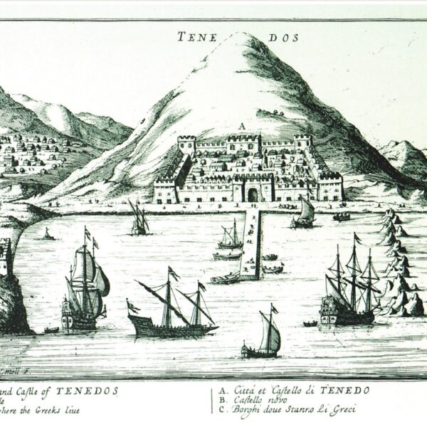 Bozcaada (1687, Bernard Randolph)