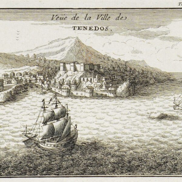 Bozcaada (1717, Joseph De Tournefot)