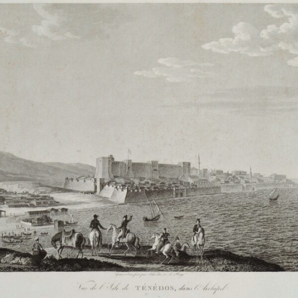 Bozcaada ve Çevresi (1819, Antonie Ignace Melling)