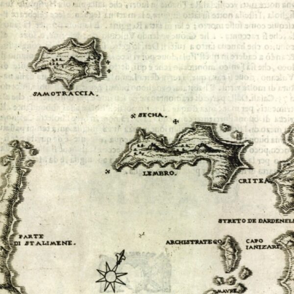 Bozcaada ve Gökçeada (1658, Marco Boschini)