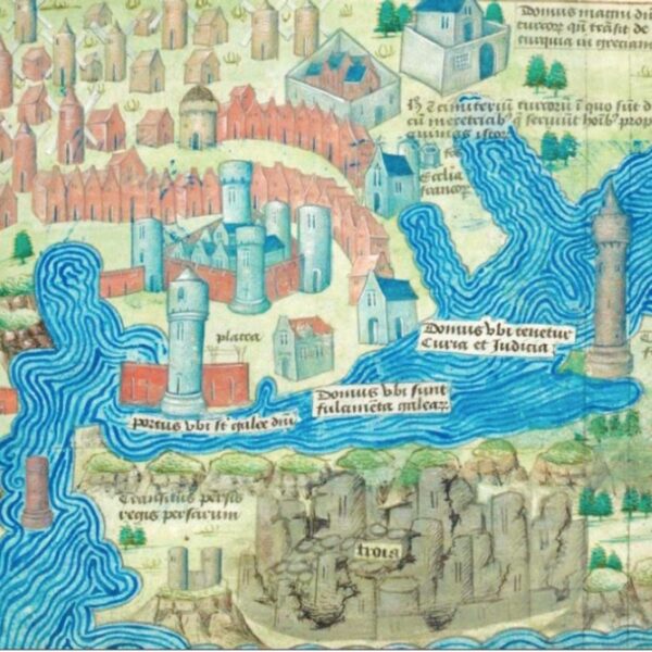 Çanakkale Boğazı (1482, Christophoro Bondelmonti)