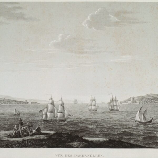 Çanakkale Boğazı (1819, Antonie Ignace Melling)