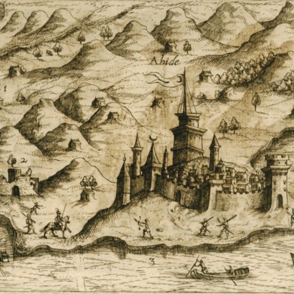 Çanakkale Boğazı, Abydos Kalesi (1615, Henri de Beauvau)