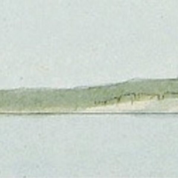 Çanakkale Boğazı Asya Kıyısındaki Tümülüslerden Bir Örnek (1801, William Gell)