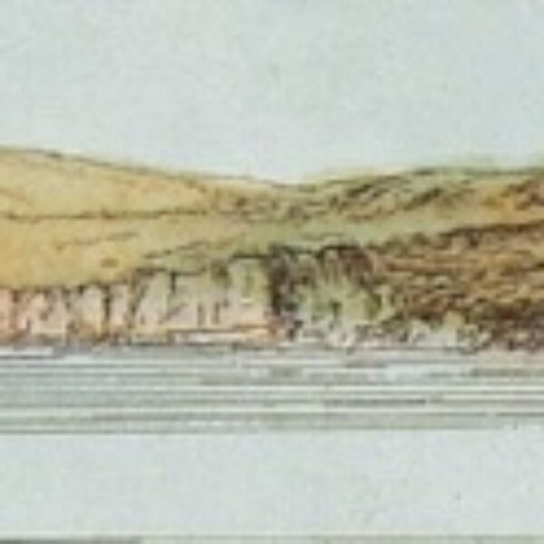 Çanakkale Boğazı Girişindeki Anadolu Yakasındaki Yenişehir Köyü (1801, William Gell)