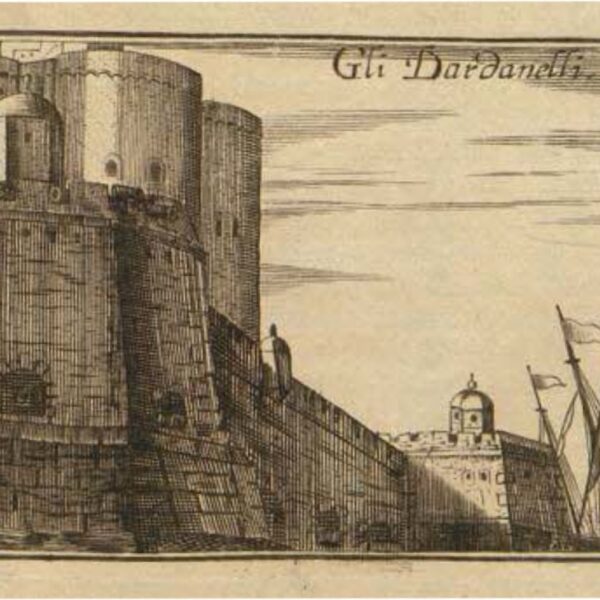 Çanakkale Boğazı'ndaki Kaleler (1686, Jacob Enderlin)