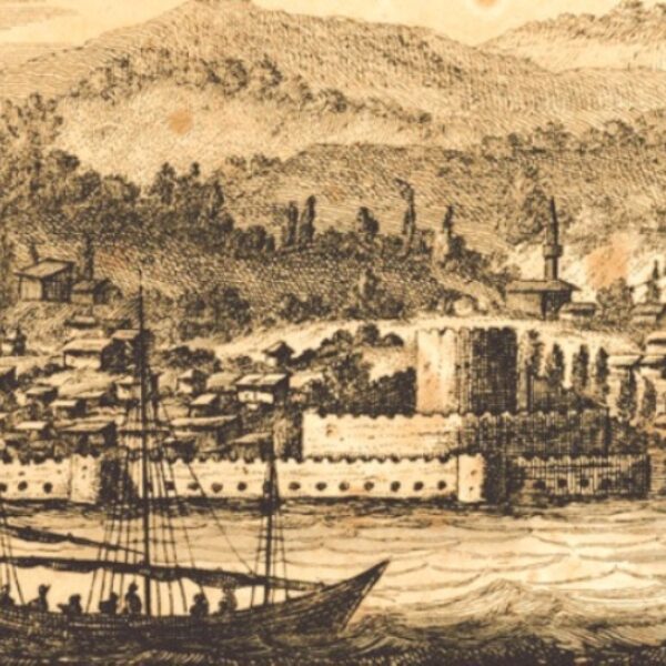 Çanakkale Boğazı'ndaki Kilitbahir, (1714, Cornelis de Bruyn)