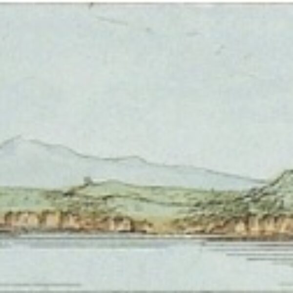 Çanakkale Boğazı'nın Gelibolu Kıyısı (1801, William Gell)