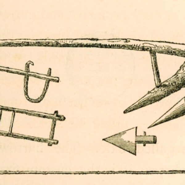 Çanakkale Bölgesi'nde Kullanılan Tarım Aletleri (1838, Charles Fellows)