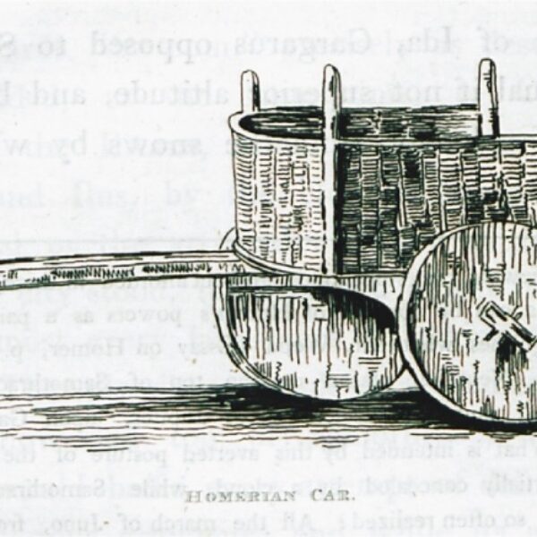 Çanakkale Köylülerinin Kullandığı Kağnı Arabası (1801, Edward Daniel Clarke)