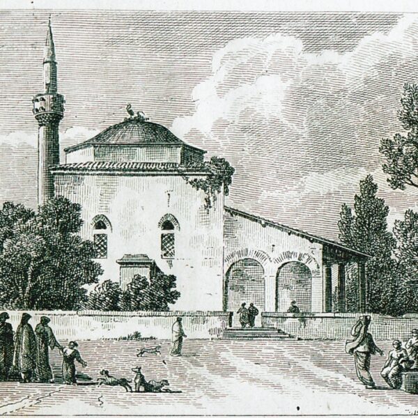 Çardak Camii (1811, Antoine-Laurent Castellan)