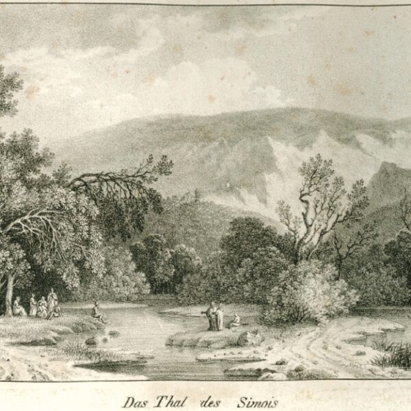 Dümrek Nehri (1823, J Jacop Horner)