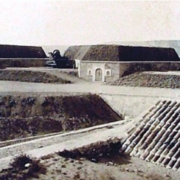 Eski Kumkale Tabyaları (1902, Sultan II Abdülhamid Albümü)