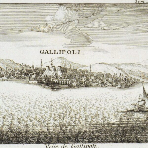 Gelibolu (1717, Joseph De Tournefot)