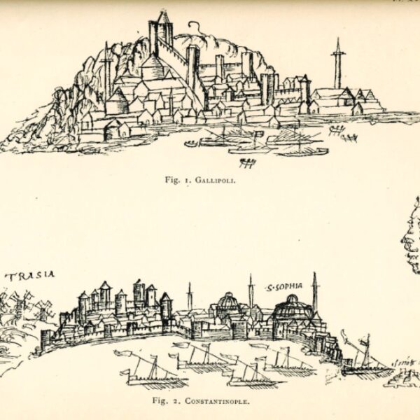 Gelibolu ve İstanbul (1544, Jerome Maurand)