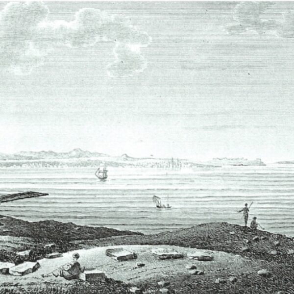 Gelibolu Yarımadası, Akbaş Koyu ve Kalesi (1784, Aguste de Choiseul-Gouffier)