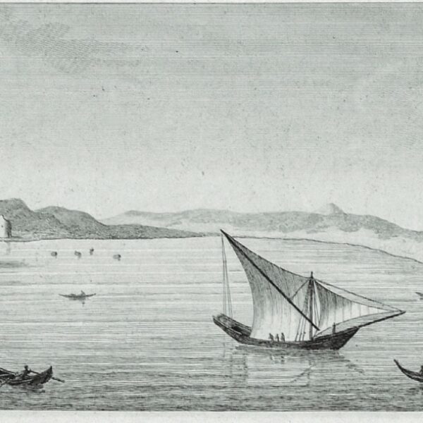 Gelibolu Yarımadası'ndaki Kilya Koyu (1784, Aguste de Choiseul-Gouffier)