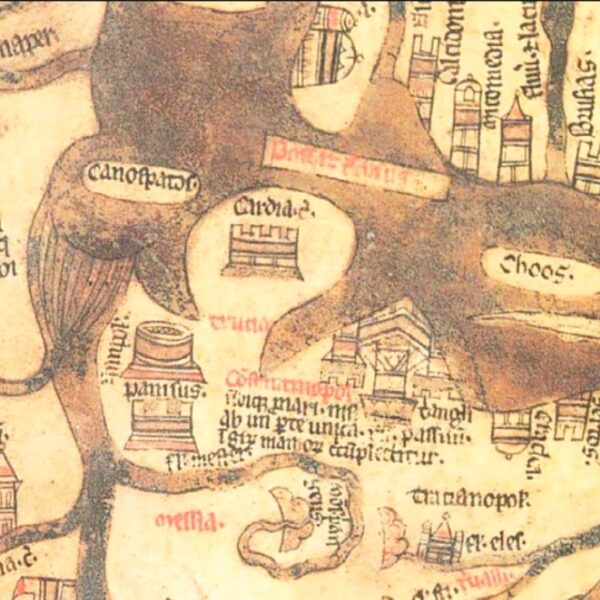 Hereford Dünya Haritası (1300)