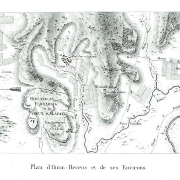 Hisarlık _Troya ve Çevresi (1784, Aguste de Choiseul-Gouffier)