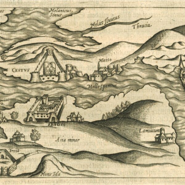 Kaleler ve Troya (1612, Hans Jacop)