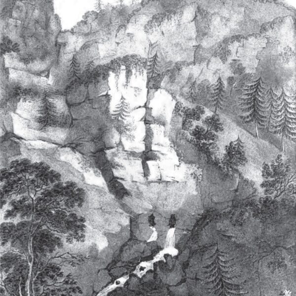 Kazdağı Ayazmadaki Su Kaynakları (1801, Thomas Calyle)