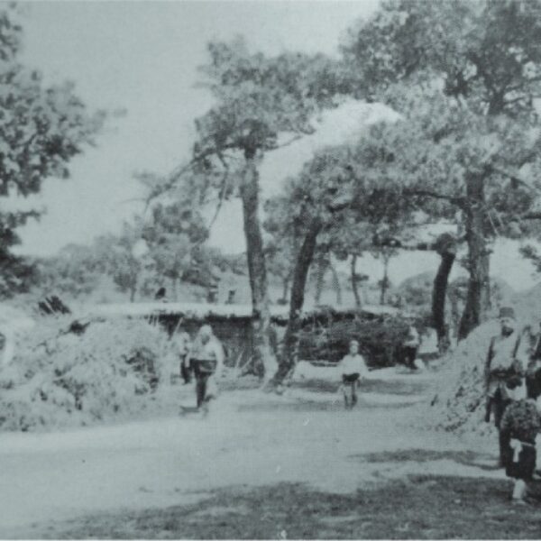 Kazdağlarındaki Yörük Köyü (1912, Walter Leaf)