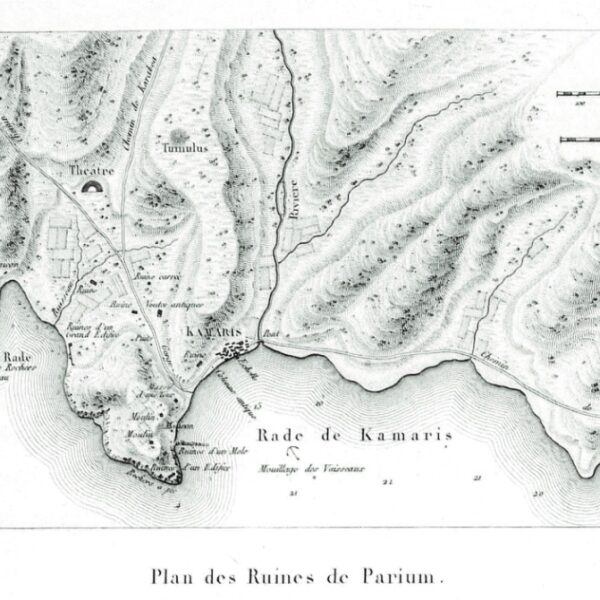 Kemer Köyü (Parion) ve Çevresi (1784, Aguste de Choiseul-Gouffier)