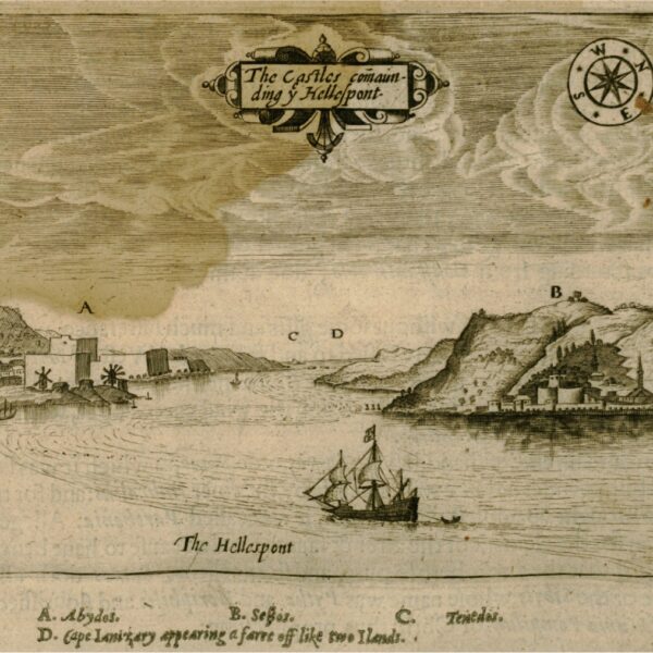 Kilitbahir ve Çimenlik Kalesi (1610, George Sandys)