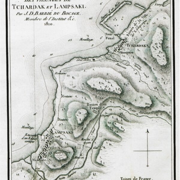 Lapseki ve Çevresi (1811, Antoine-Laurent Castellan)