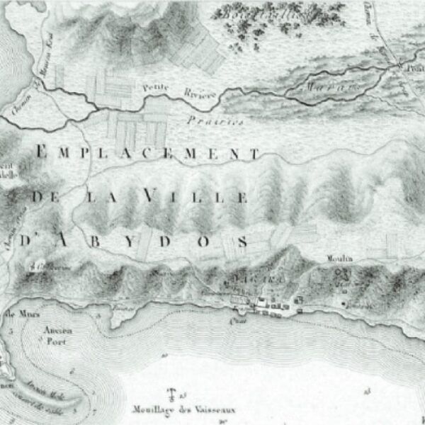 Nağara Burnu ve Çevresi (1784, Aguste de Choiseul-Gouffier)