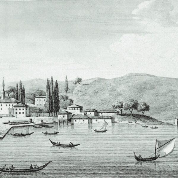 Nağra Burnu ve Çevresi (1784, Aguste de Choiseul-Gouffier)