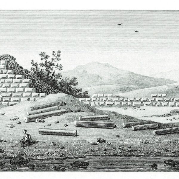 Parion Kalıntıları (1784, Aguste de Choiseul-Gouffier)