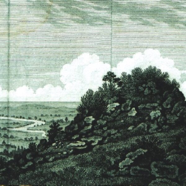 Pınarbaşı Ballıdağ^daki Hektor ve Aisyestes Tümülüslerinden Troya Ovası (1801, William Gell)