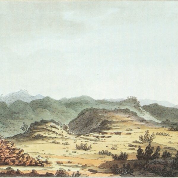 Pınarbaşı Ballıdağ'daki Tümülüsler (1801, William Gell)