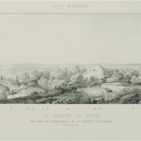 Pınarbaşı – Ballıdağ'daki Tümülüsler (1843, Etienne Rey)