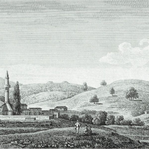 Pınarbaşı Köyü (1784, Aguste de Choiseul-Gouffier)