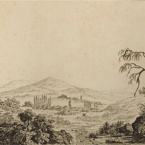 Pınarbaşı Köyü ve Ballıdağ (1835, François Charles Pouqueville)